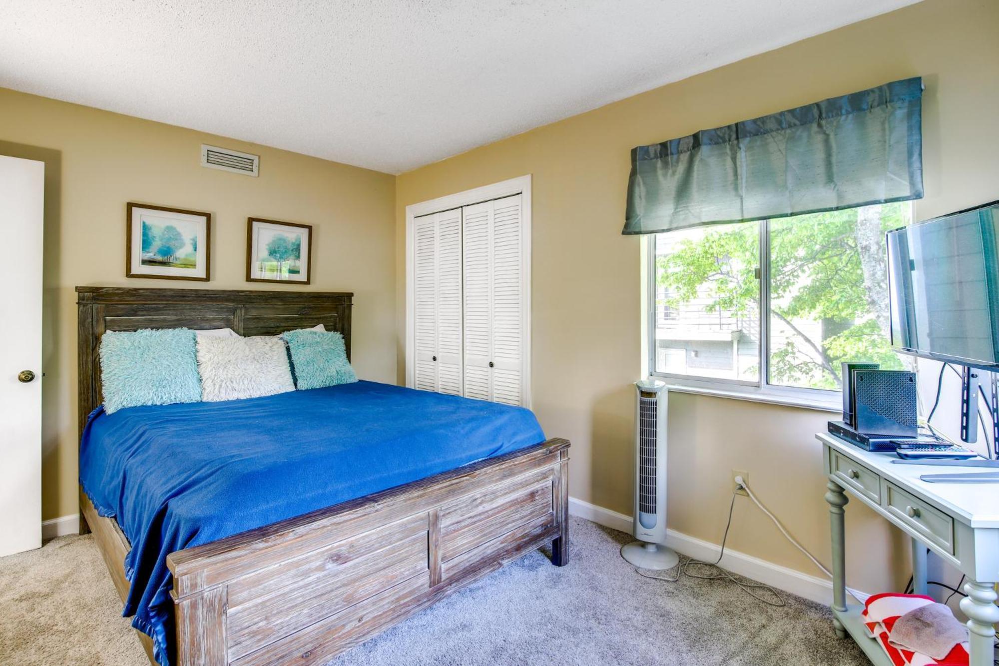 Gatlinburg Mountaintop Condo With Balcony And Views! Bagian luar foto