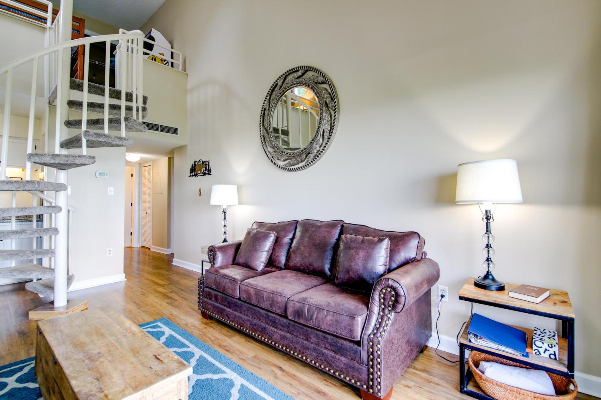 Gatlinburg Mountaintop Condo With Balcony And Views! Bagian luar foto