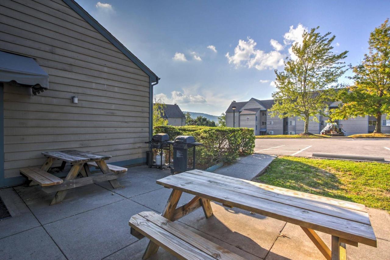 Gatlinburg Mountaintop Condo With Balcony And Views! Bagian luar foto